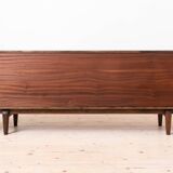 Sideboard, Skovby Møbler, Model 65, Chocolate Brown Stained Oak, Danish