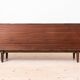 Buffet, Skovby Møbler, Modèle 65, Chêne teinté brun chocolat, Danois
