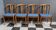 4x Ekstrom Oak dining chairs for Johansson & Soner Sweden 1960s