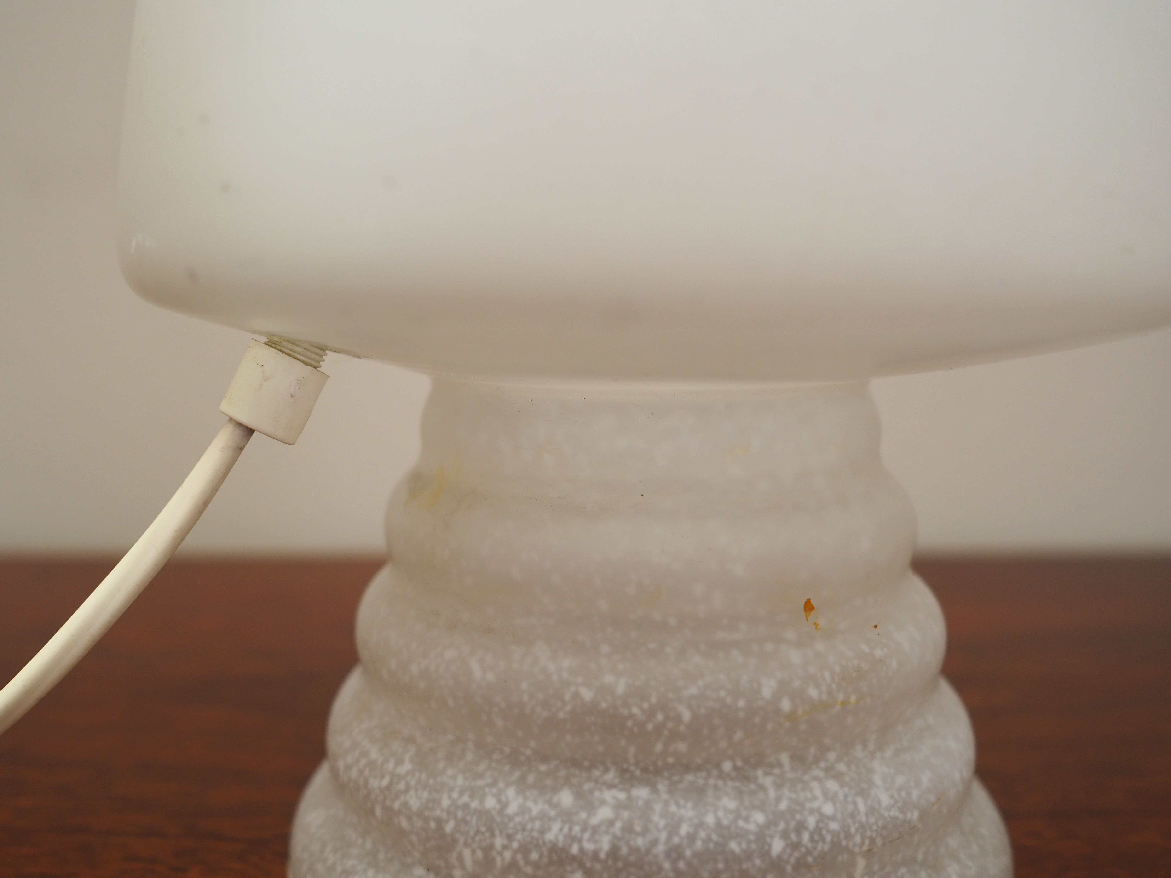 Mushroom bedside lamp, Danish design, 1970s, production: Denmark