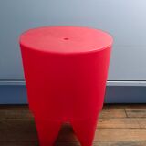 Starck Red Bubu Stool for XO
