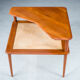 Vintage Minerva Teak Coffee Table by Peter Hvidt & Orla Molgaard Nielsen for France & Søn
