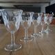 6 verres à vin vintage
