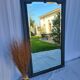 Antique beveled mirror