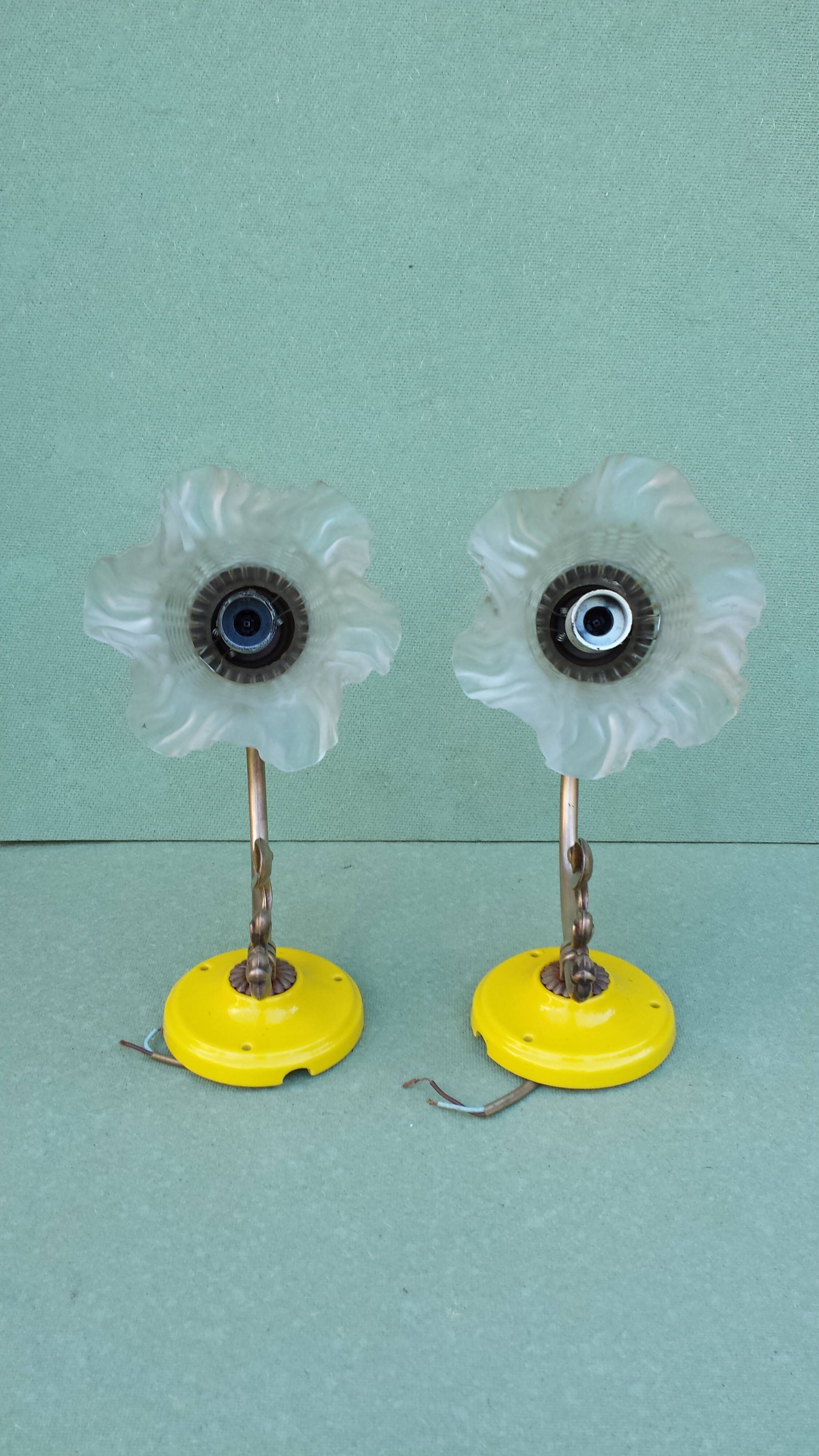 Pair of Wall Sconces