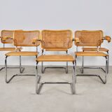Set of 6 armchairs B64 by Marcel Breuer