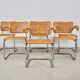 Set of 6 armchairs B64 by Marcel Breuer