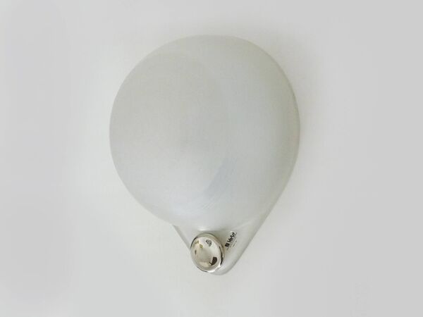 Applique murale Postmoderne en verre de Veart, Italie, années 1980