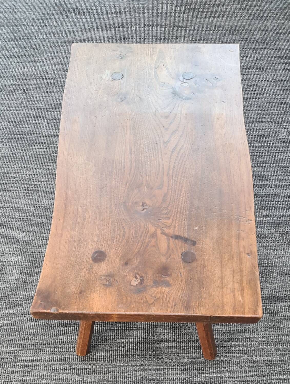 Table basse en bois