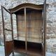 Display Cabinet Silver Cabinet Bookcase Provence Rocaille Louis XV Carved Oak 1960