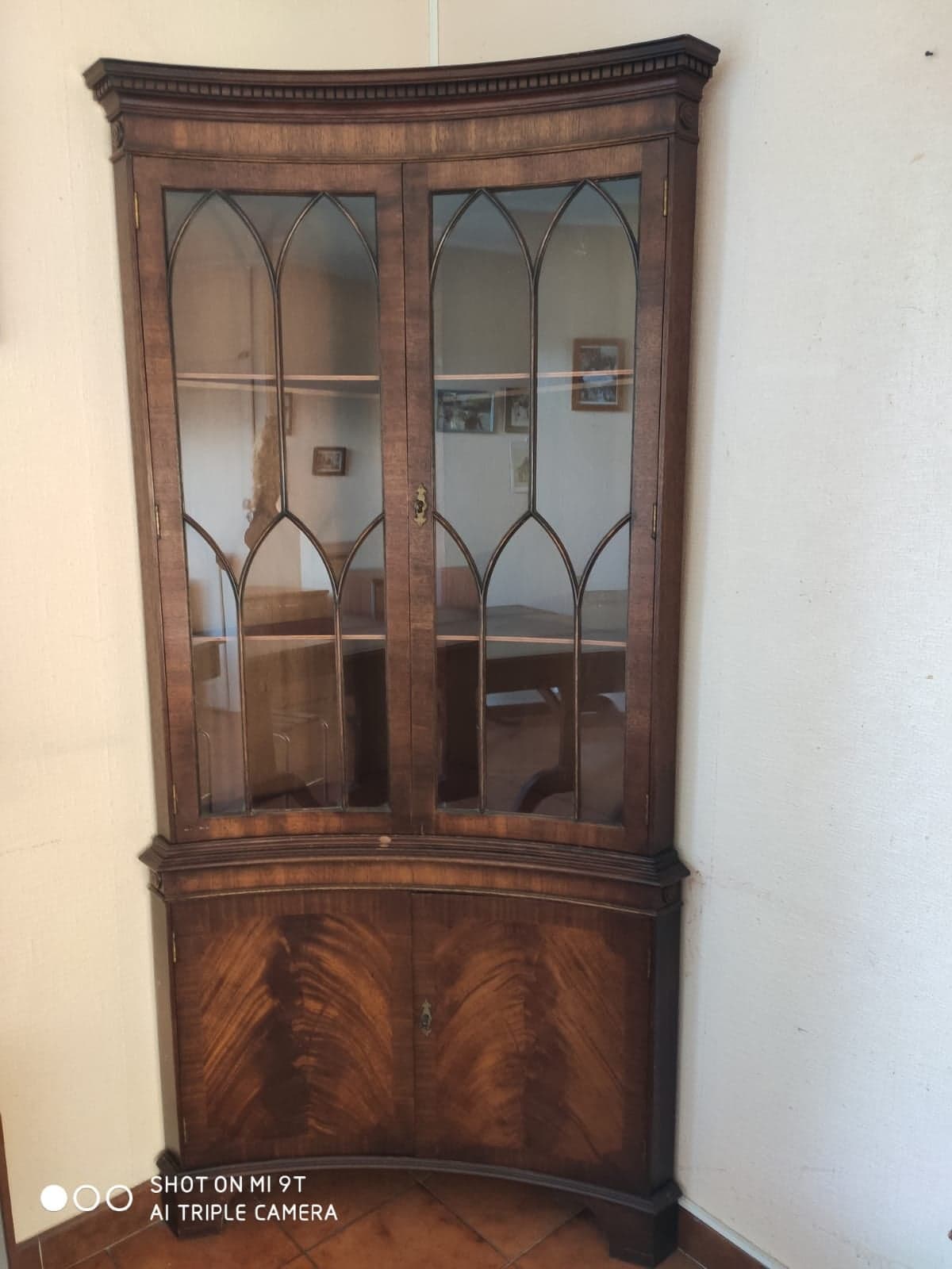 English neckline furniture "mahogany", bevan funnell