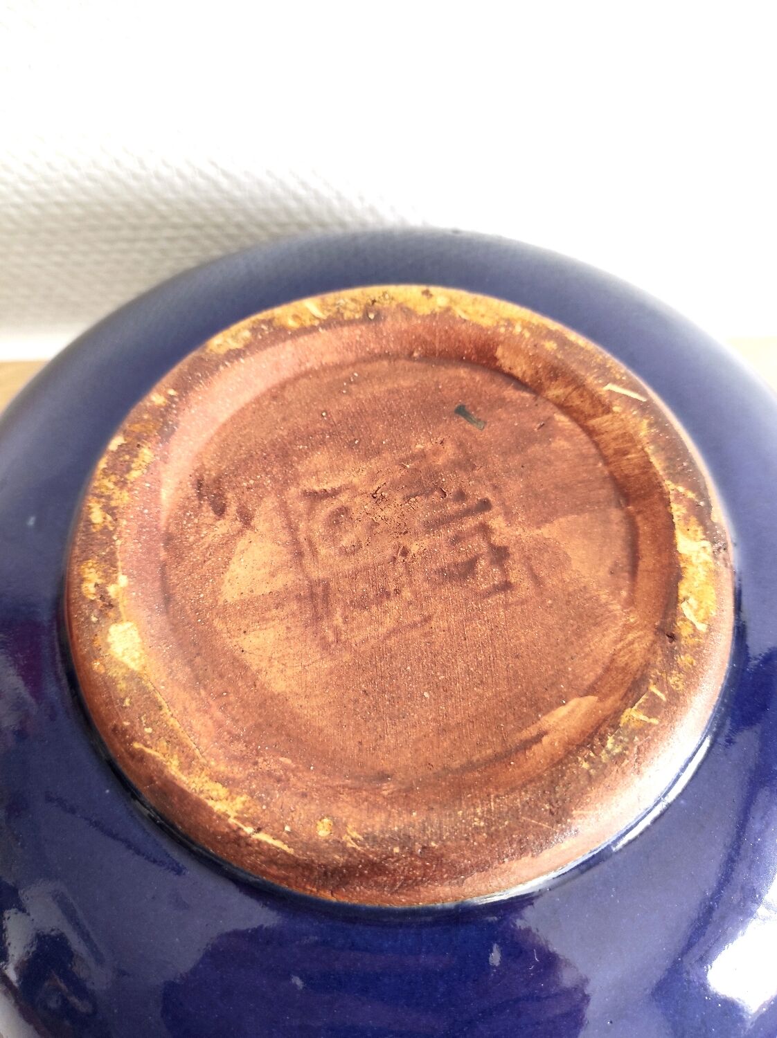 Chinese ceramic salad bowl