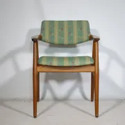 Fauteuil des années 60 en teck par Erik Kirkegaard pour Glostrup.
