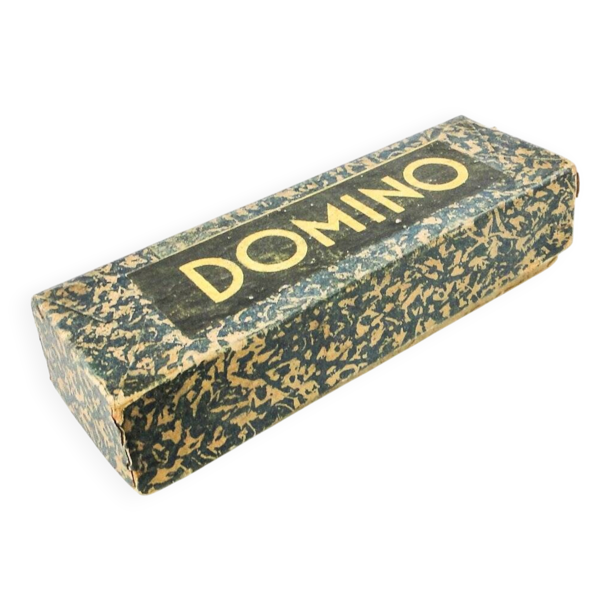 Jeu de dominos postmoderne, Pologne, années 1970, ensemble de 28.