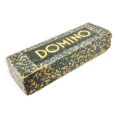 Jeu de dominos postmoderne, Pologne, années 1970, ensemble de 28.