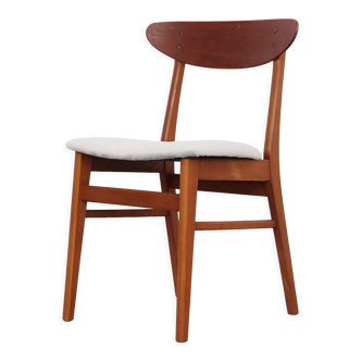 Beech chair, Danish design, 1970s, production: Denmark