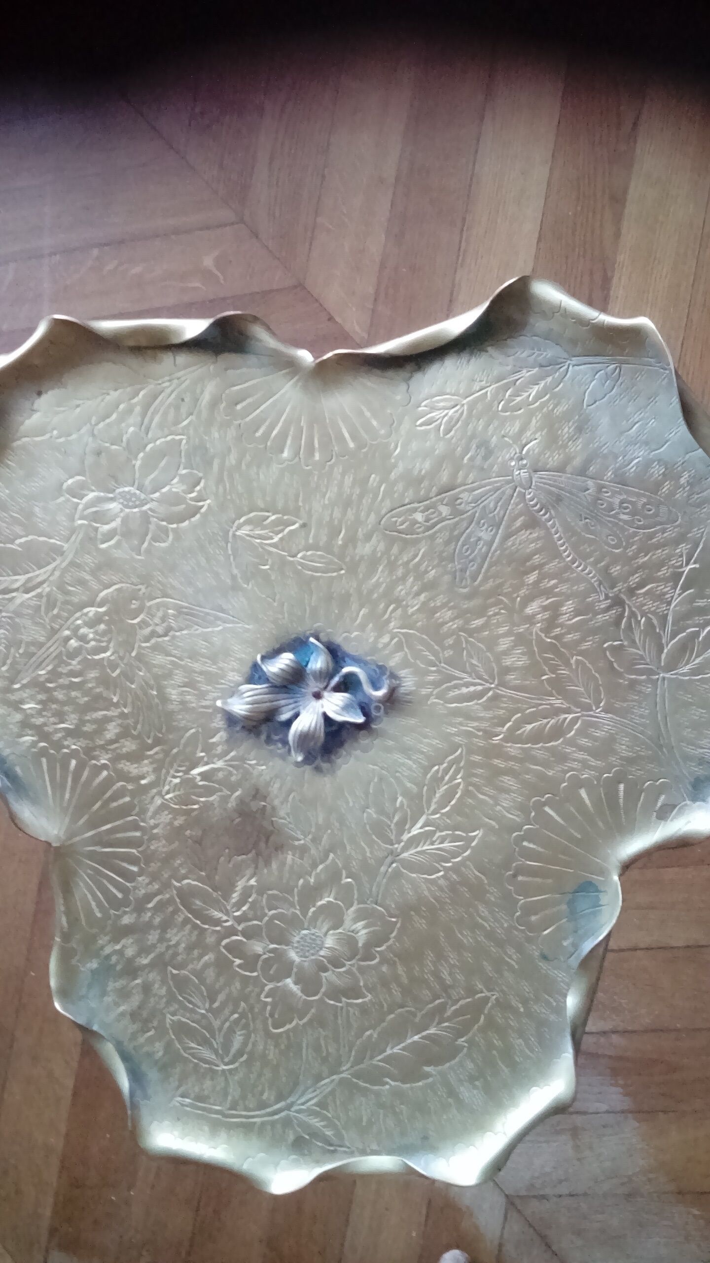 Art deco coffee table