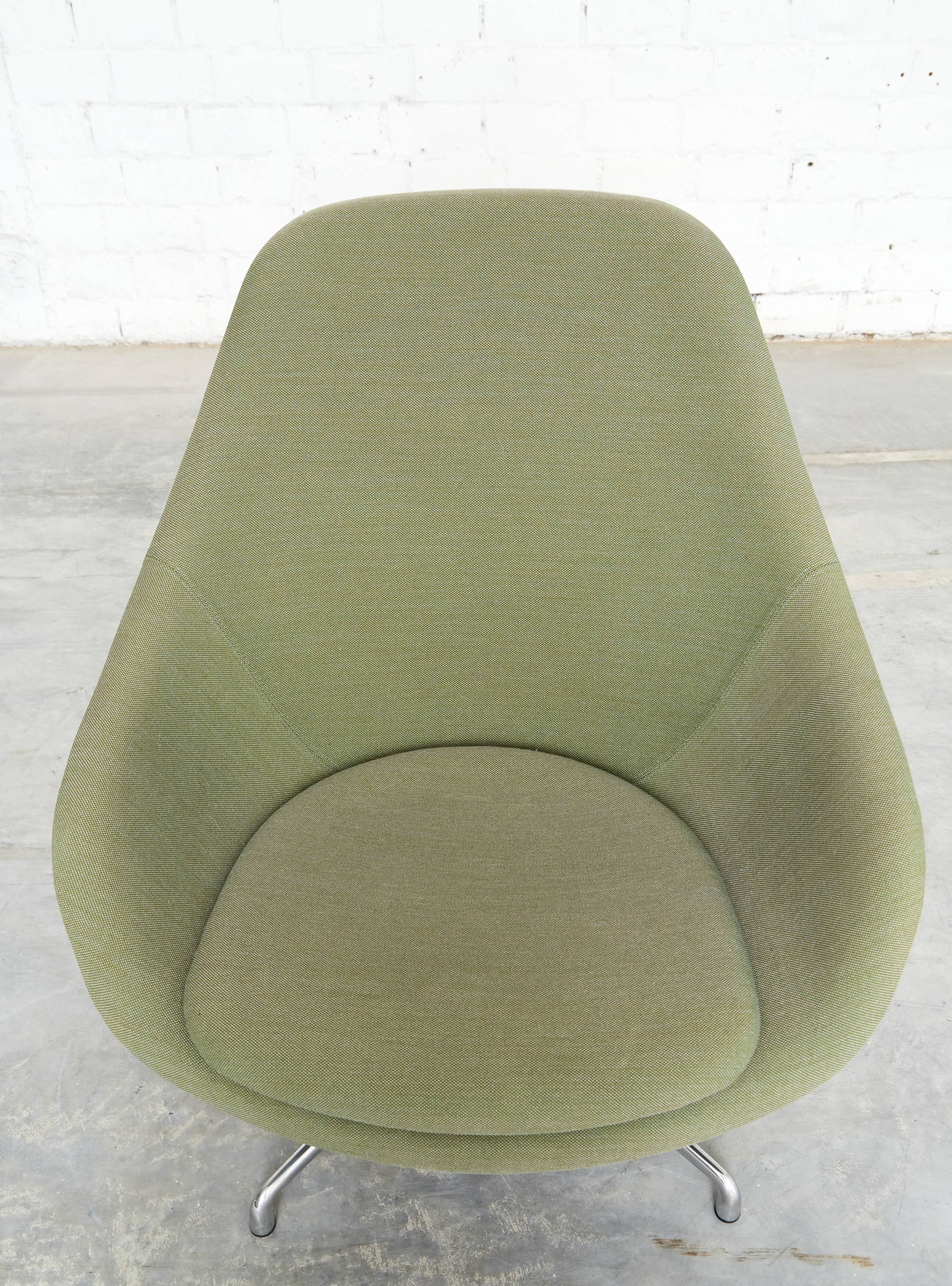 Pair About A Lounge Chair High AAL 91 Lounge Chair