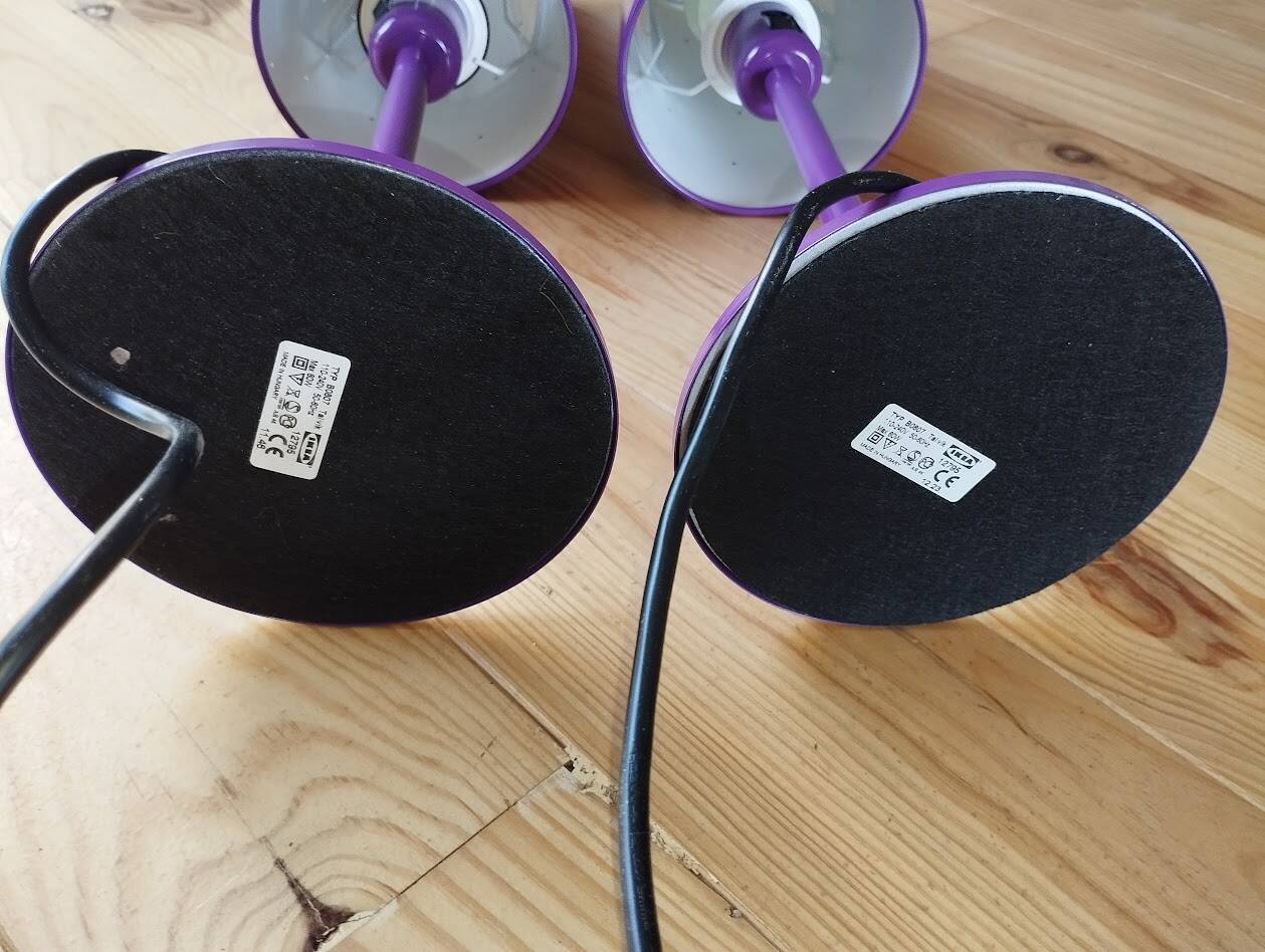 Duo lampes ikea tällvik