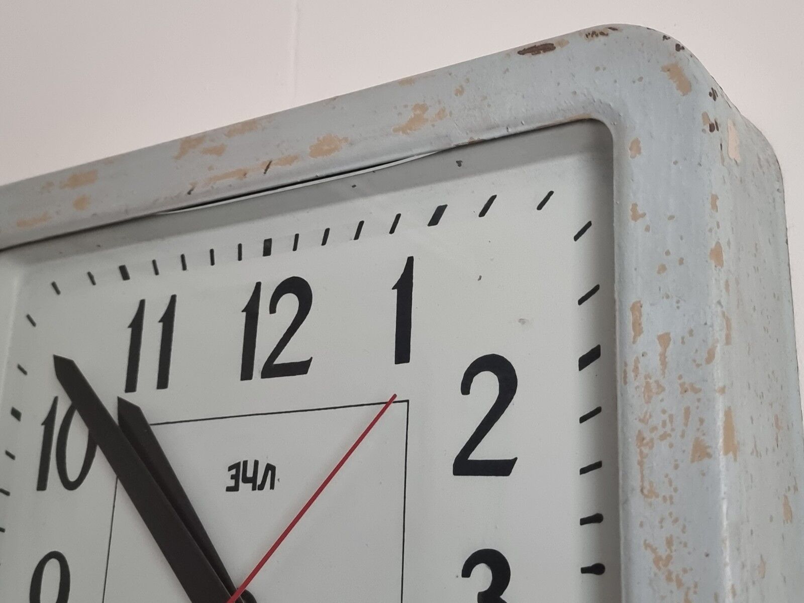 Vintage wall clock factory clock