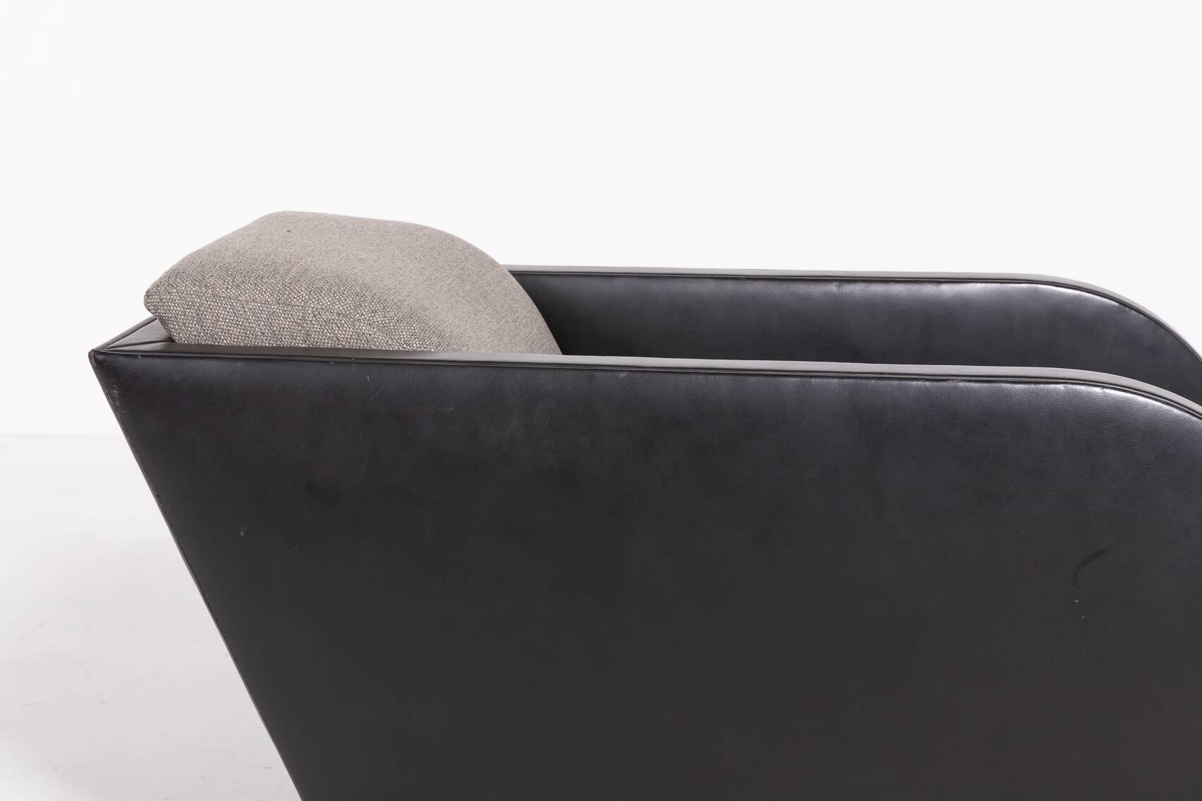 Architectural ‘Ypsilon’ lounge chair by Ulf Moritz, 1980’s