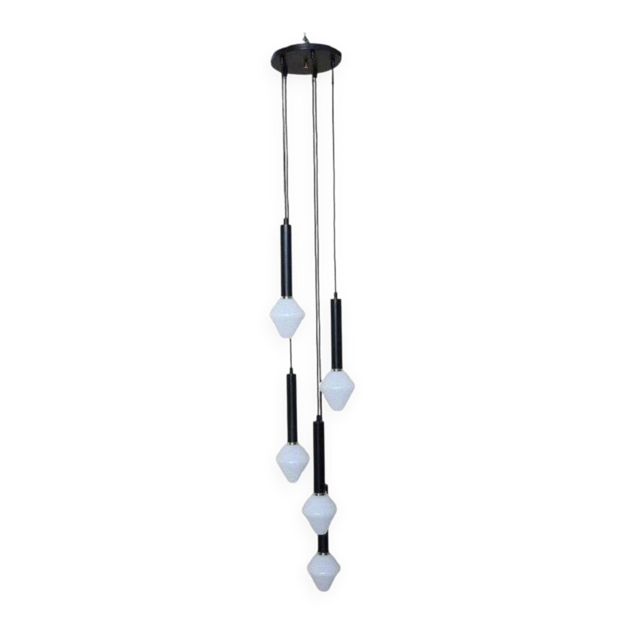 5-tier Cascade Chandelier, 1960s