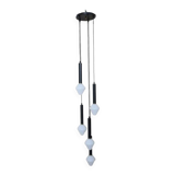 5-tier Cascade Chandelier, 1960s