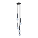 5-tier Cascade Chandelier, 1960s