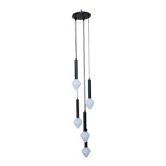 5-tier Cascade Chandelier, 1960s