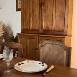 Parisian sideboard in solid wood