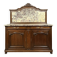 Napoleon III period oak sideboard circa 1850