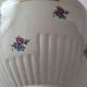 Covered sugar bowl half-porcelain Lunéville Keller and Guerin A587