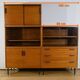 Meuble Modulable en Acajou, époque Modernisme – 1960