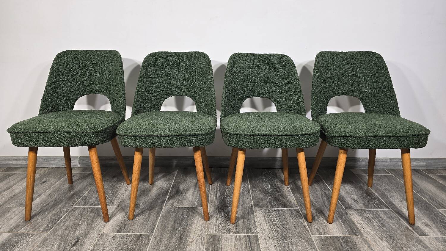 Dining Chairs by Oswald Haerdtl for Ton, 1950s, Set of 4