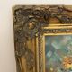 Ancienne peinture de fleurs