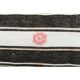 1970s Turkish Oushak Handmade Wool Cotton White Runner 70x241
