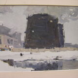Russian painting "anatoly nikolaievich tumbasov 1925-2001"