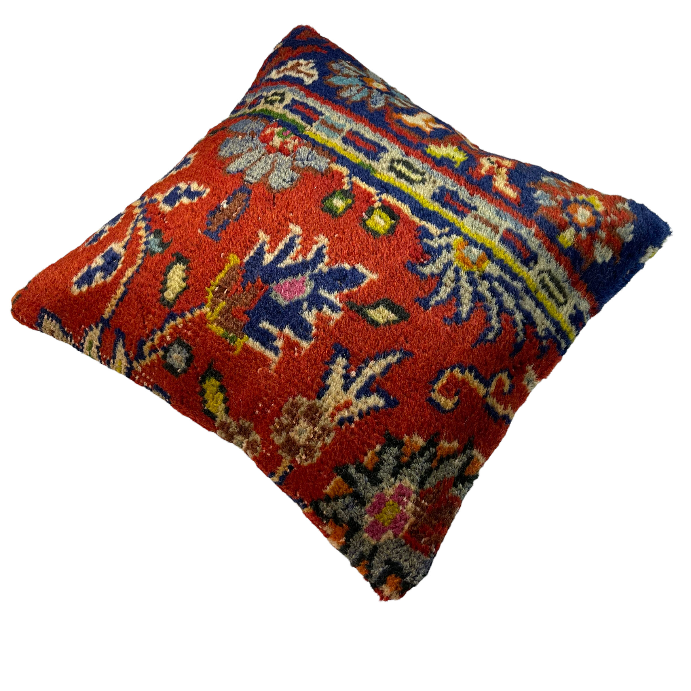 Vintage turkish cushion cover , 45 x 45 cm