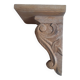 Applique, console bois