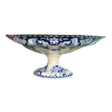 Gien - coupe sur piédouche monogramme