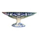 Gien - monogrammed pedestal cup
