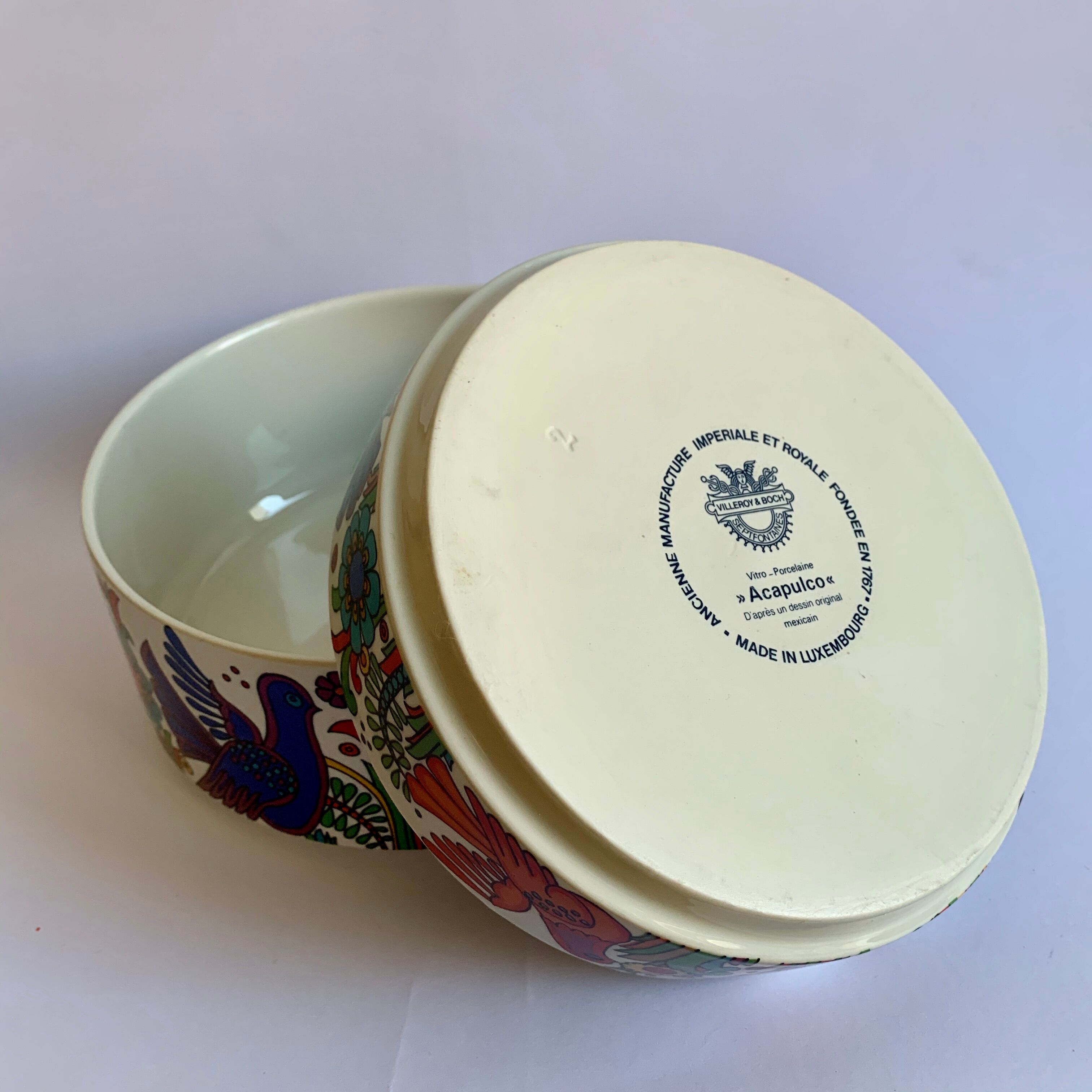 Villeroy and Boch Acapulco serving bowls
