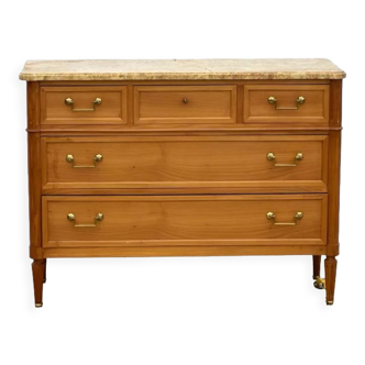 Louis XVI style chest of drawers