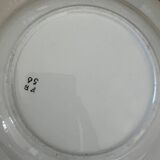 Mismatched soup plates