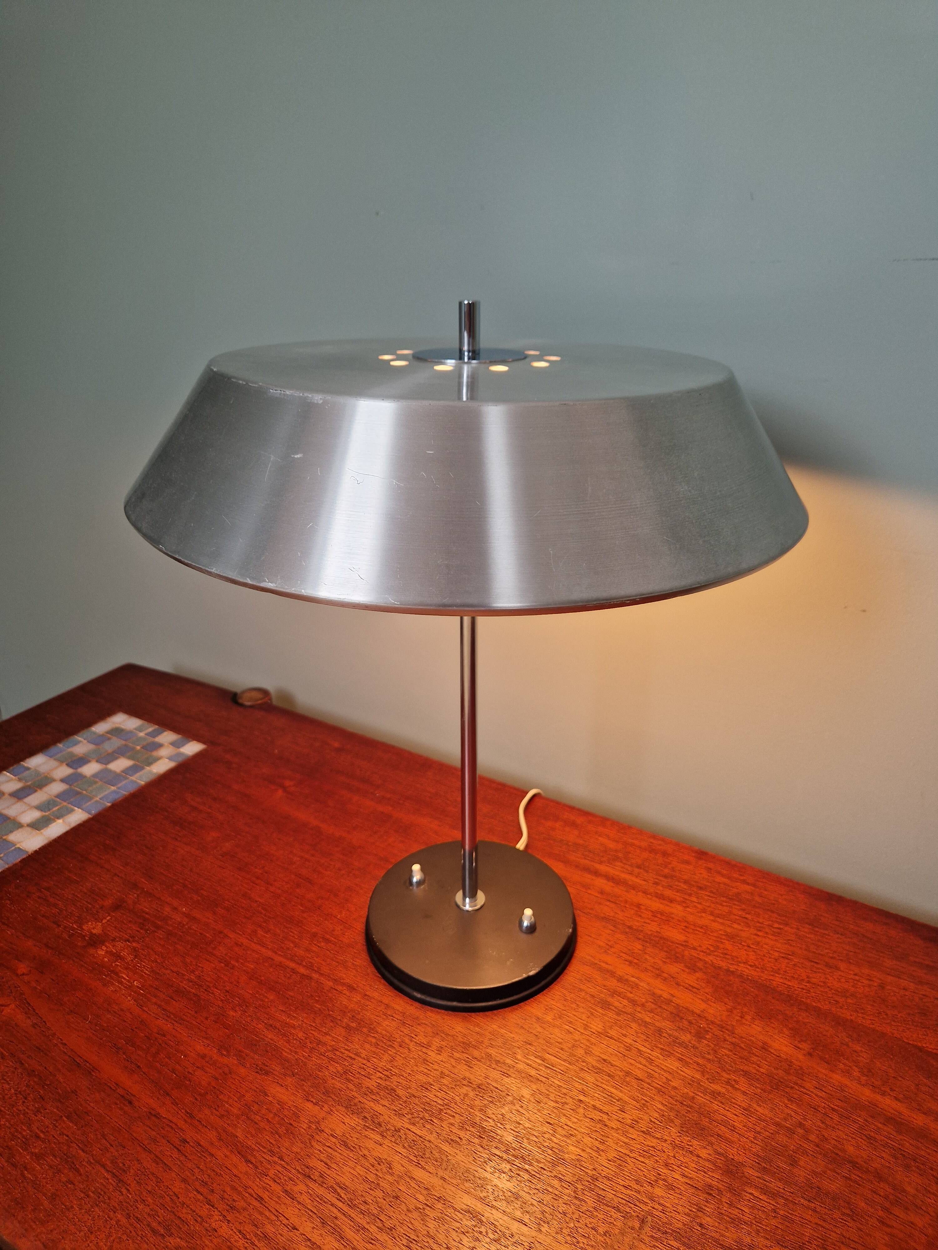 Philips desk lamp, President model, Louis Kalff design, 1960s