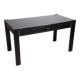 Vintage Simat edition desk in blackened wood, 1980