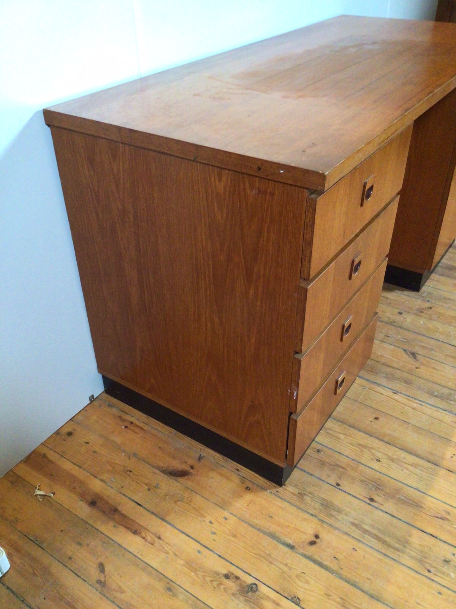 vintage desk