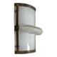 Pair of Venetian wall lights in Murano glass circa 1950
