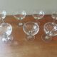 Suite de 7 coupes à Champagne vintage