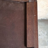 Chiffonnier Louis XV marquetry and marble